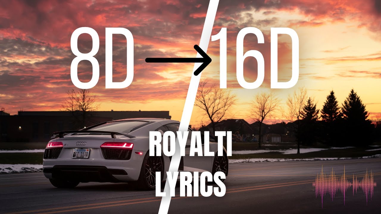 Egzod & Maestro  Chives - Royalti (ft.neoni) 16D LYRICS VIDEO