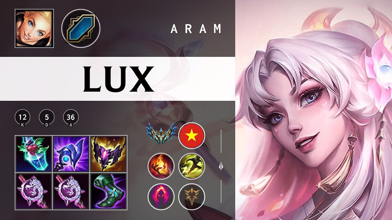 Lux ARAM - VN Challenger Patch 26.04