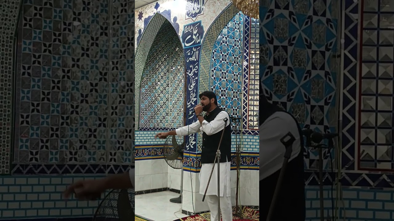 Manqabat | Moulana Jibran Zaidi | 14 Shaban | Jashan e Imam e Zamana | Qadam Gah Moula Ali