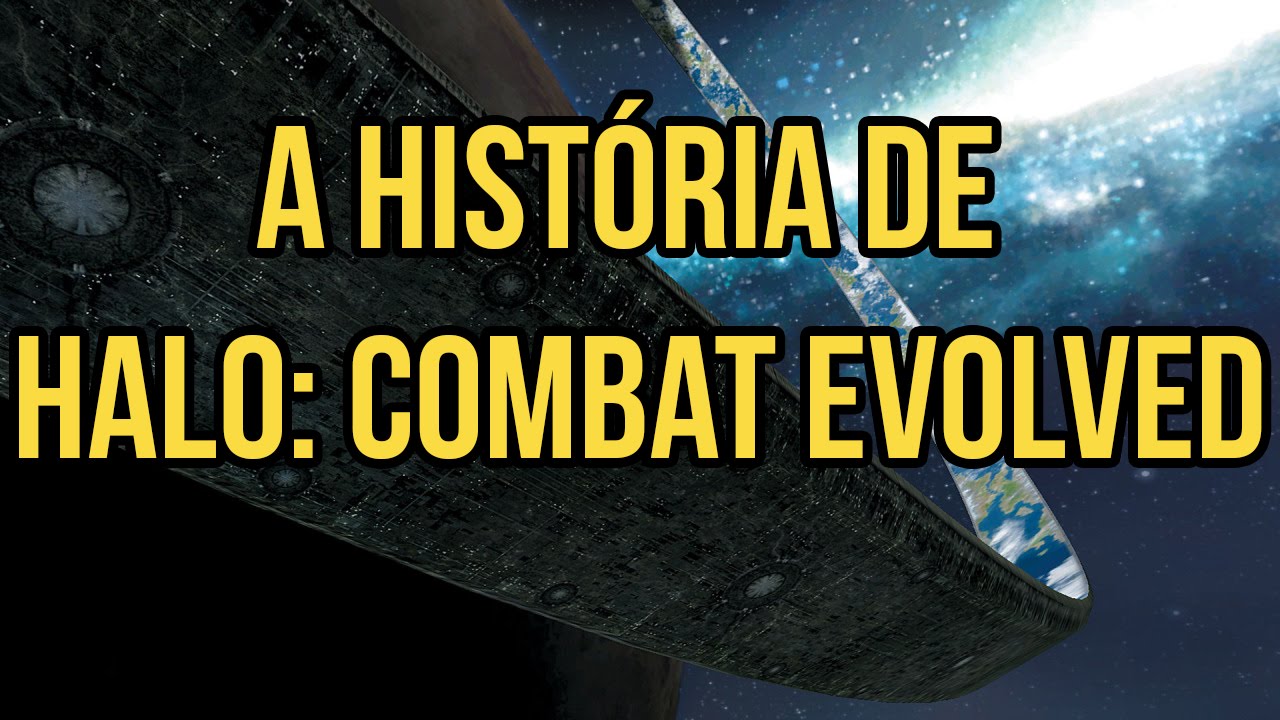A história de Halo: Combat Evolved