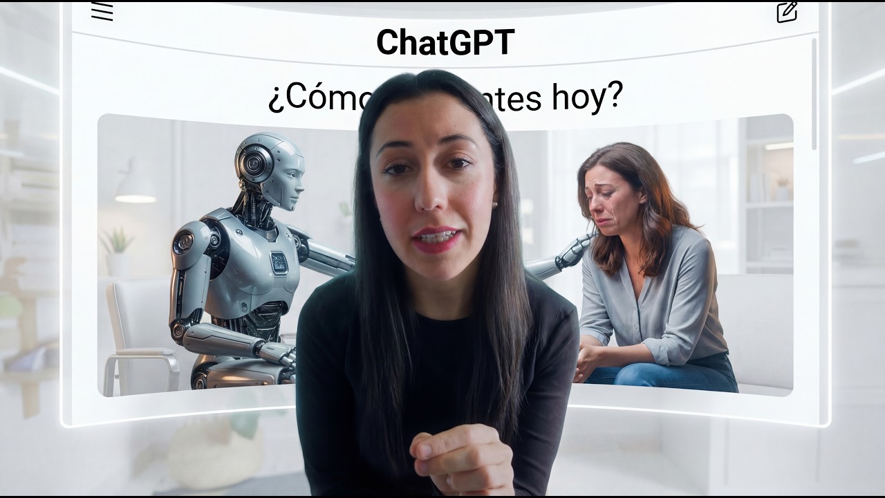 ChatGPT ¿Tu terapeuta?