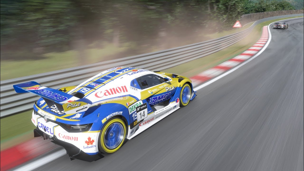 Film - GTWS | Round 3 | Deep Forest | Official season 2026 | Team Renault |