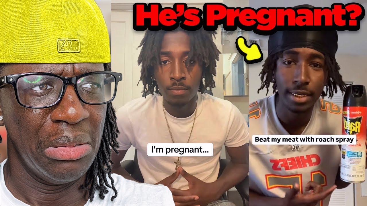 Meet The CloutChaser That GOONS With ROACH SPRAY&hellip;(HE'S PREGNANT!?)