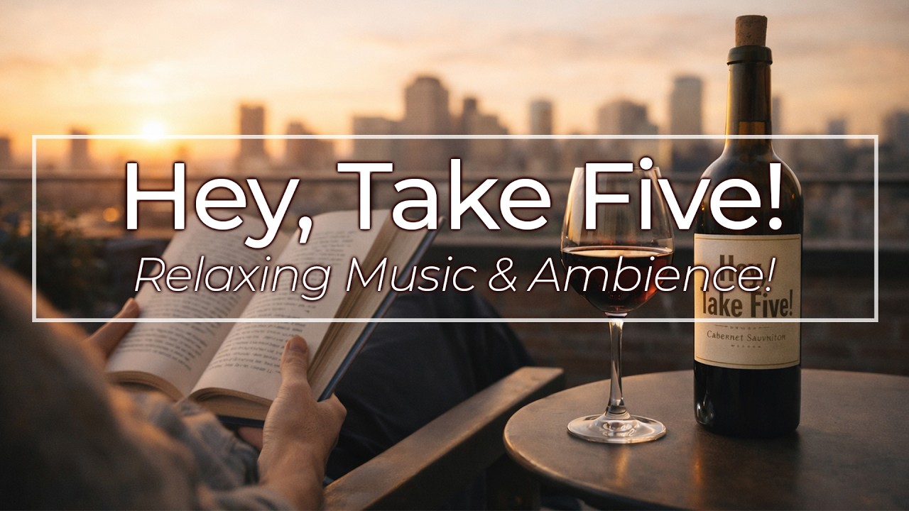 Unwind with a fine wine and Neo 