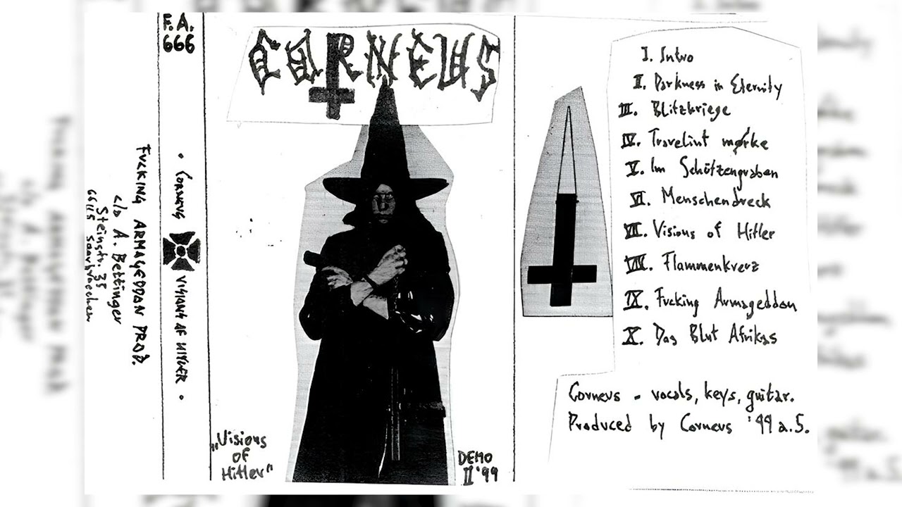 Corneus &ndash; Visions of Hitler
