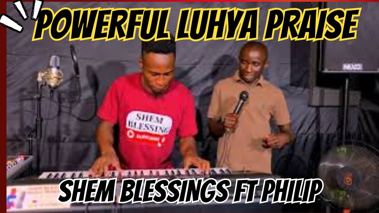 POWERFUL Luhya Worship Medley 2026 | Tawala, Roho Muyia & Aveye Lwanda Cover  ft Shem blessing