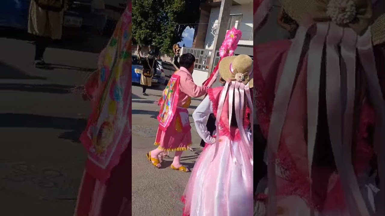 Danza de pluma la Guadalupana en el 3er aniversario de la danza de pluma la frontera 🪶🎻🥁