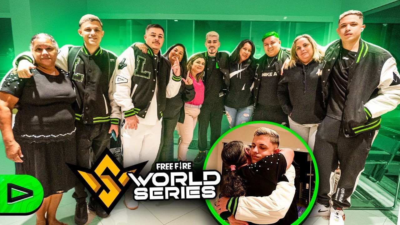 EMOCIONANTE!! ELES SE DESPEDIRAM DAS MÃES ANTES DO MUNDIAL!!