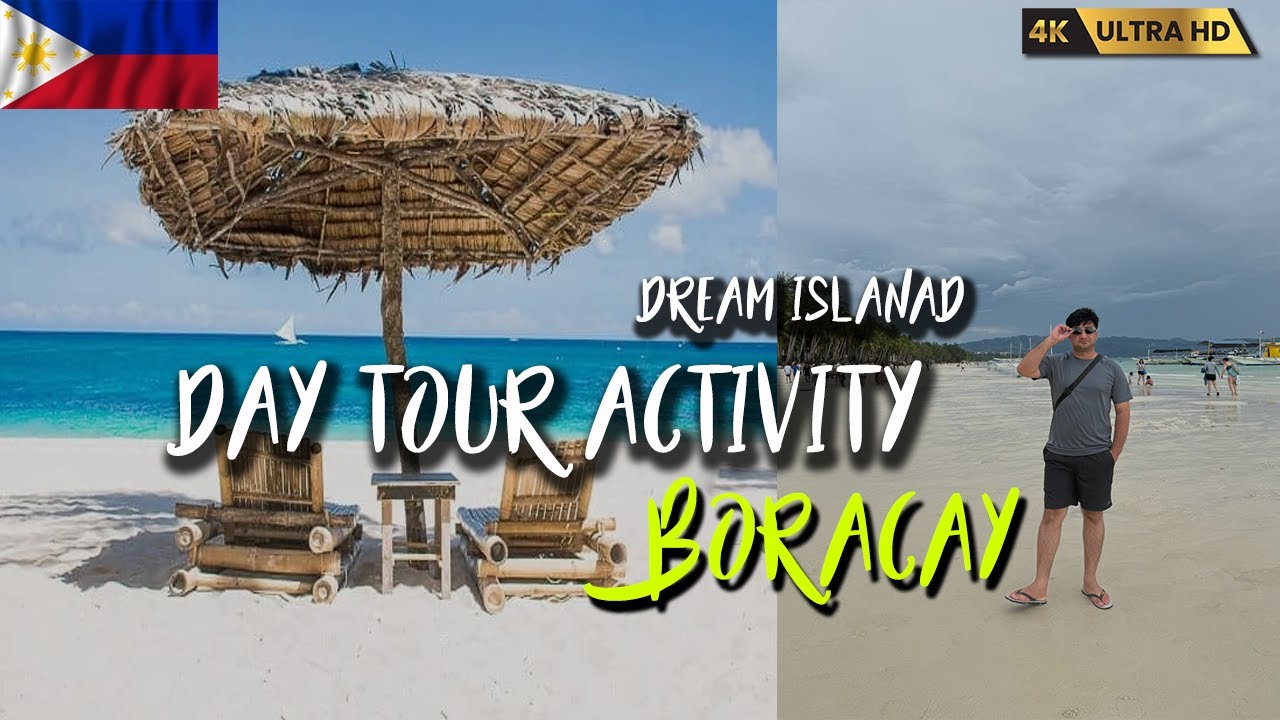 Exploring Boracay 🇵🇭 | Budget Day Trip & Food Expenses