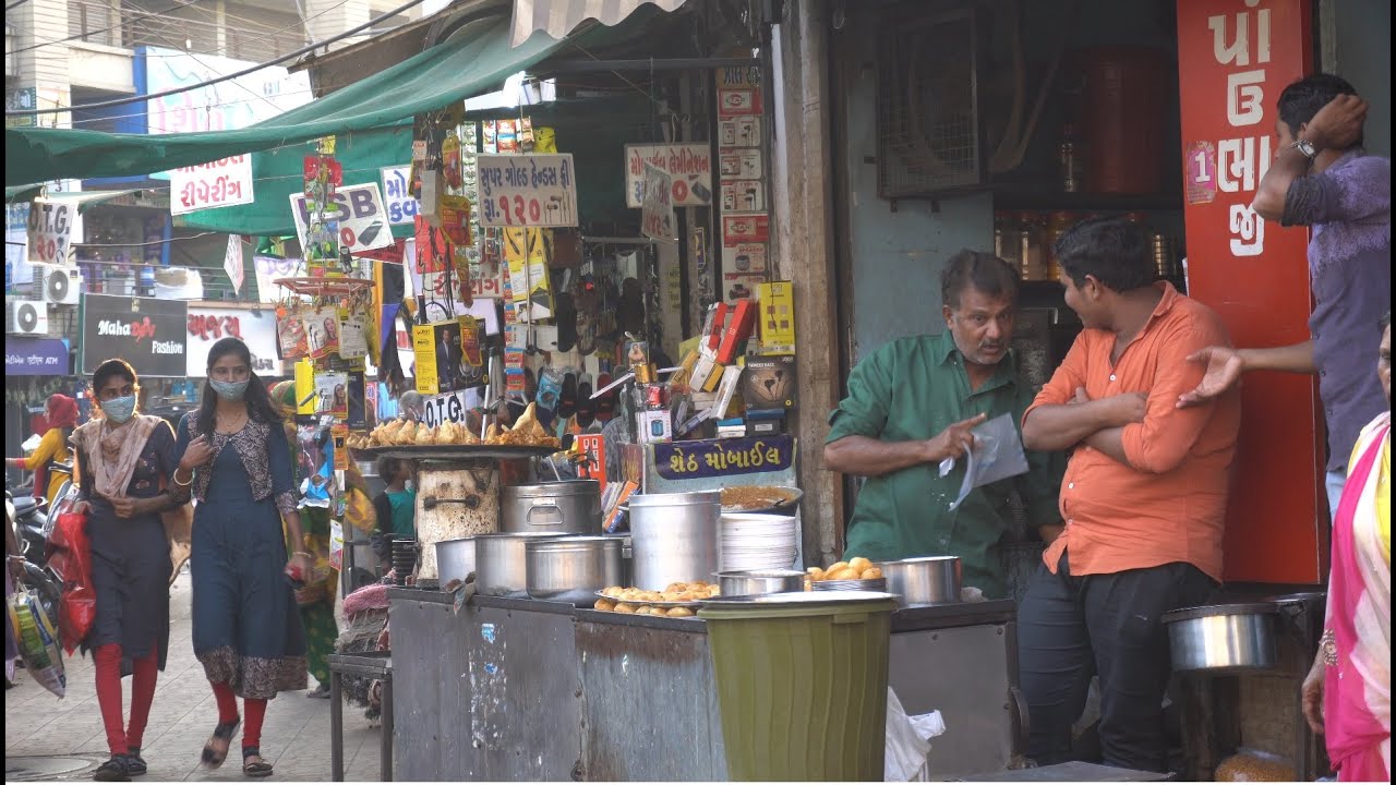 The Market of Bhavnagar | Bhavnagar Gujarat|