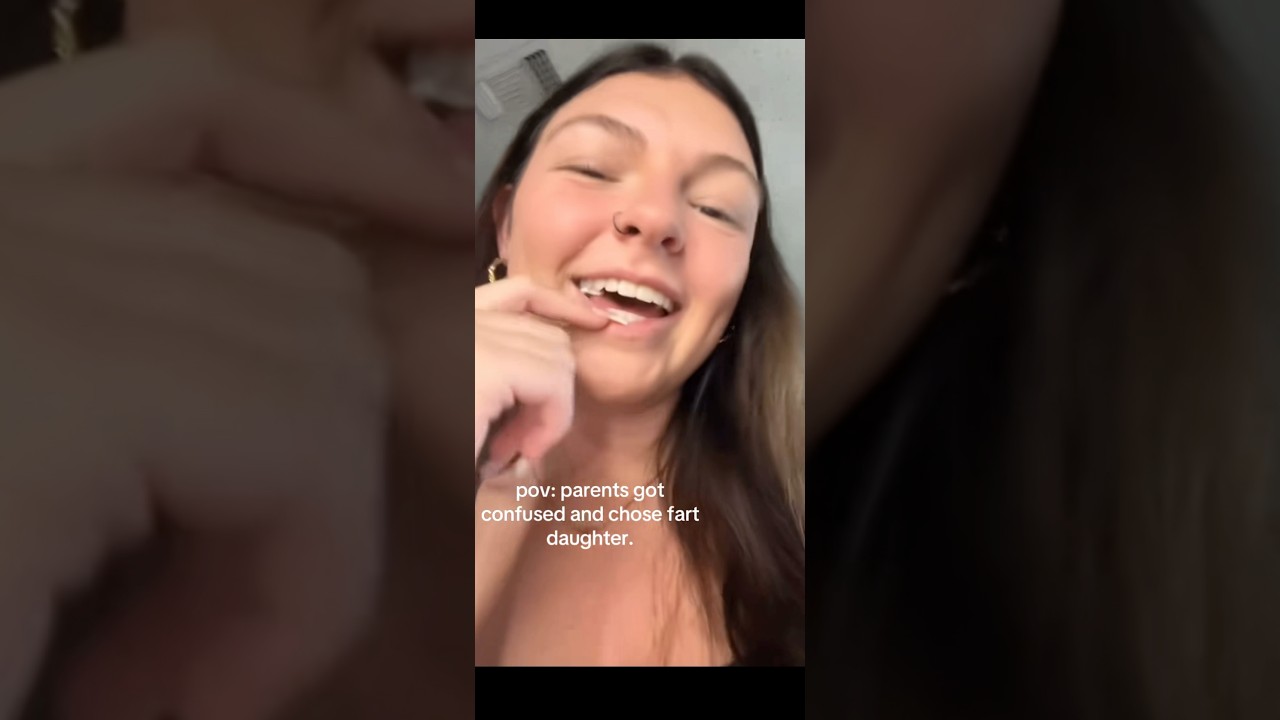 She&rsquo;s Proud Of It?! 😅🤣😏🤭💨💥
