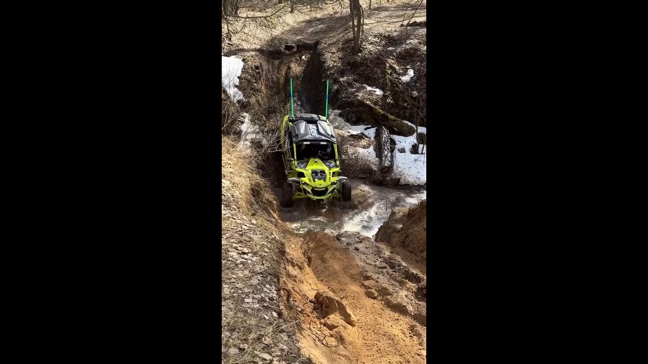 Droppin' Into The Weekend in a Can-Am Maverick R... #CanAmOffRoad