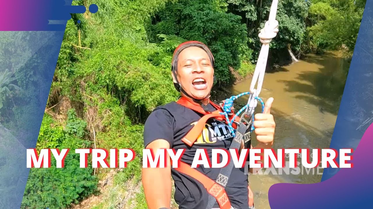 Menguji Adrenalin Di Jembatan Tegaron Malang | MY TRIP MY ADVENTURE (20/1/24) P3
