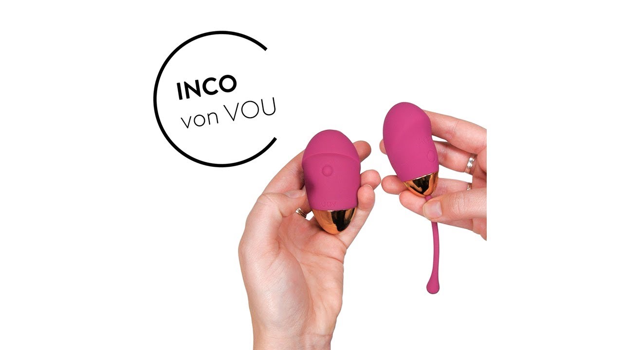 Sextoy mit Fernbedienung: Das ist das Vibro-Ei Inco von VOU. 🐣