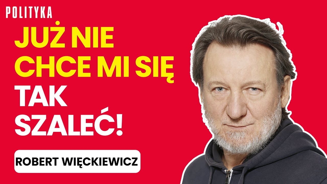 Robert Więckiewicz wywiad o serialu &bdquo;Minuta ciszy&rdquo;, Kościele i życiowym lenistwie |Tygodnik Polityka