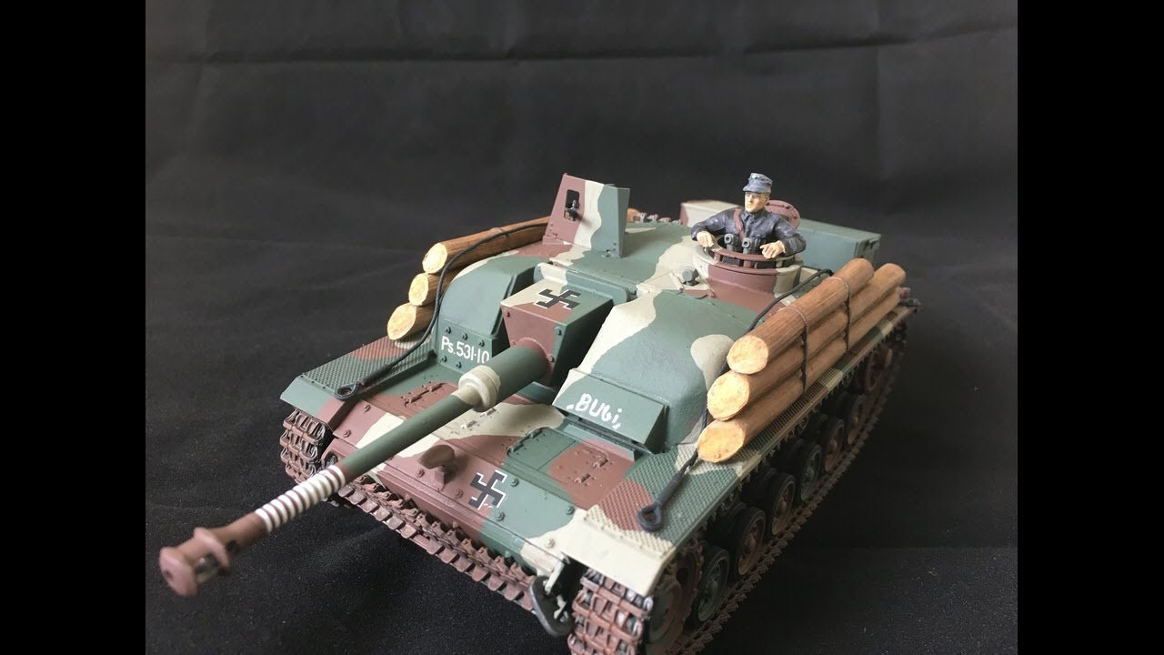 1/35 Tamiya 'Finnish' Stug III G - Part 1 - Pre weathered