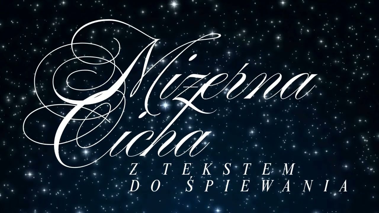 Mizerna Cicha - najpiękniejsze kolędy polskie