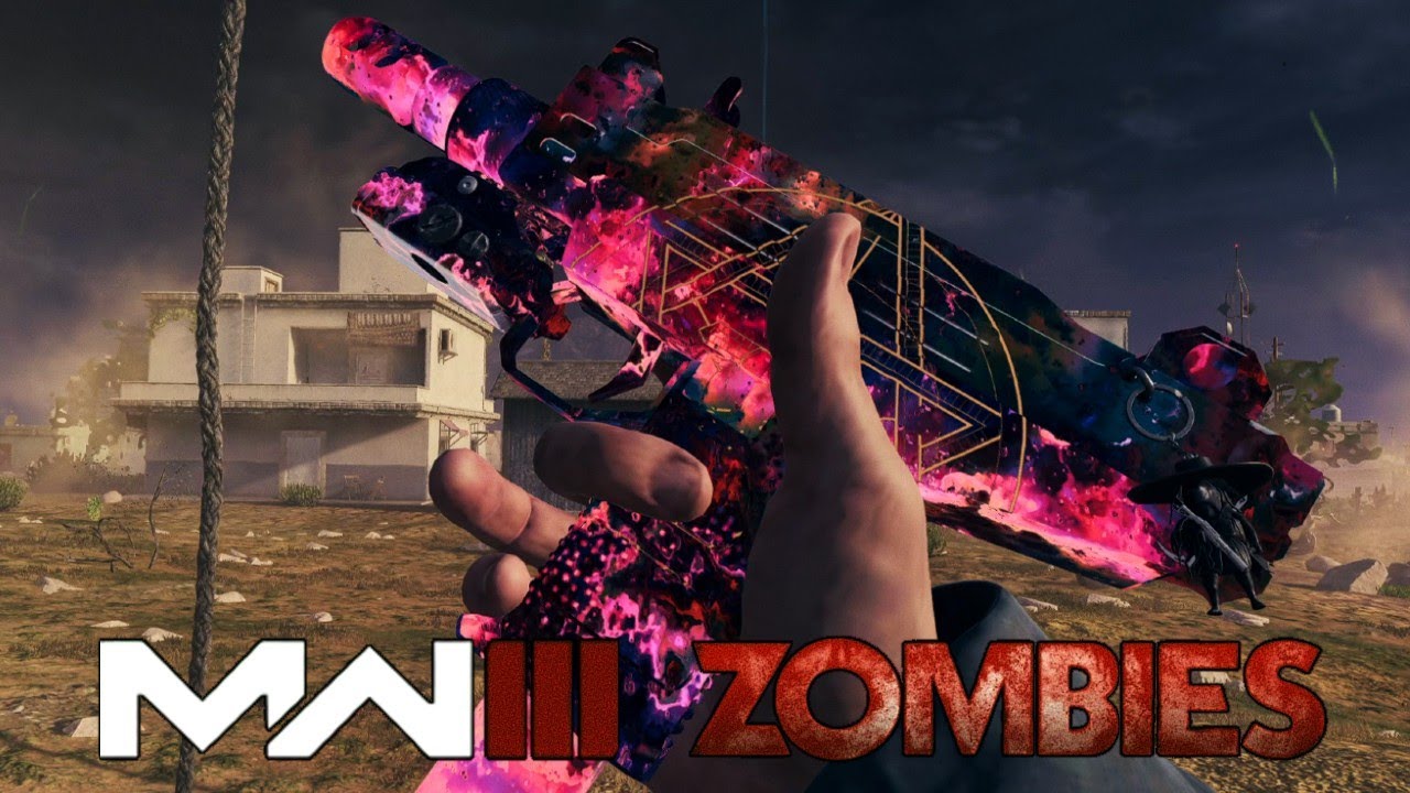 BEST SIDEARM in HARDEST SOLO DARK AETHER Call of Duty MW3 ZOMBIES OPEN WORLD [No Commentary]