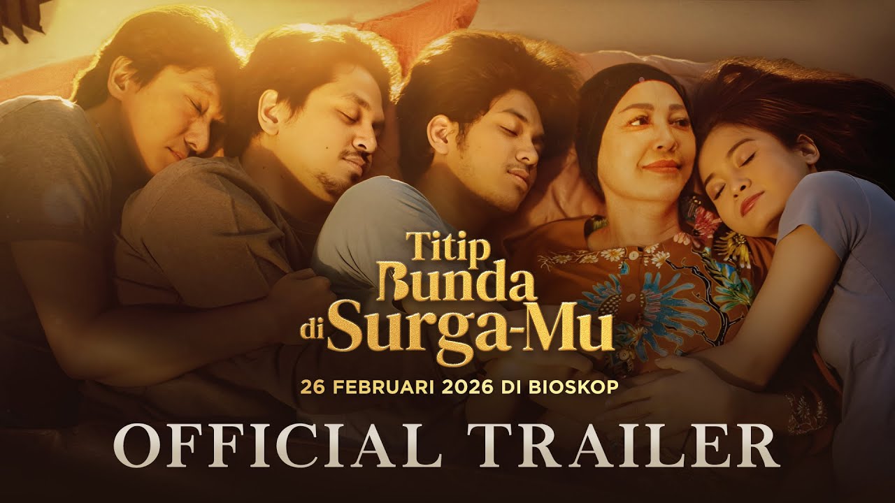Di Balik Sifat Kerasnya Tante Meriam Bellina | Official Trailer Titip Bunda di Surga-Mu
