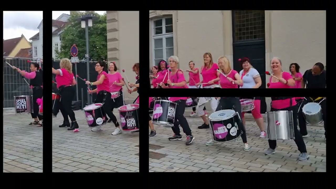 Aweng Samba & Sambalanco in Coburg 2022