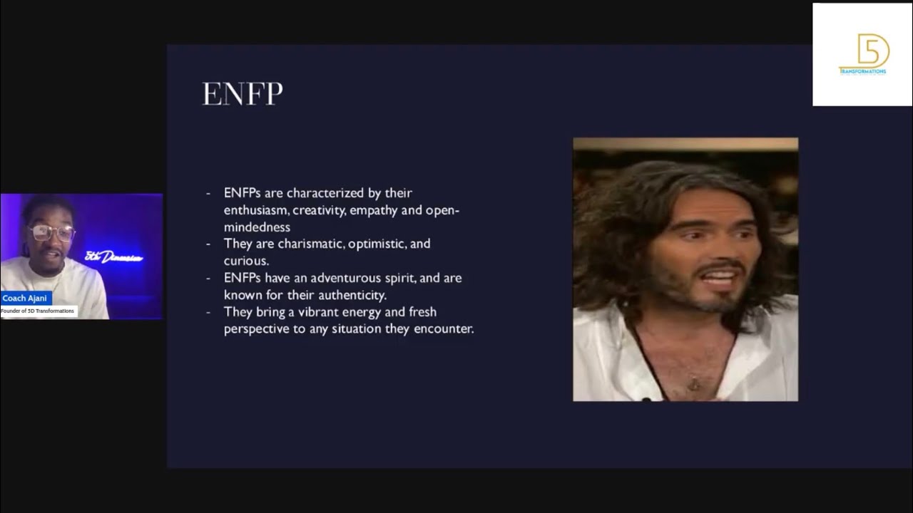 ENFP Cognitive Functions Explained | Strengths/Weaknesses, Hidden Power & More | MBTI Magic Pt 6)