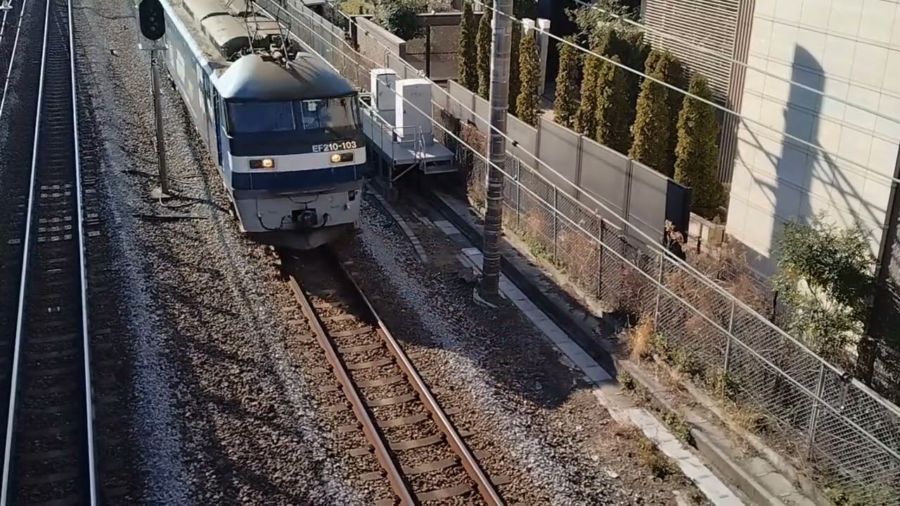 8860レ EF210-103+HB-E220系2B