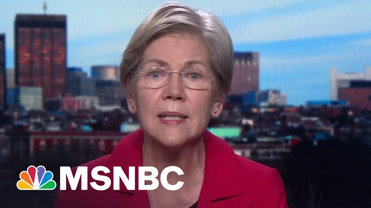 Sen. Warren: Republicans are threatening to wreck our economy to protect a wealthy handful