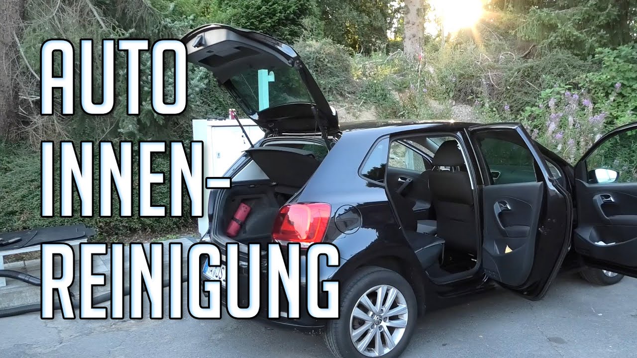 Perfekte Auto Innenreinigung in der Waschbox | 83metoo