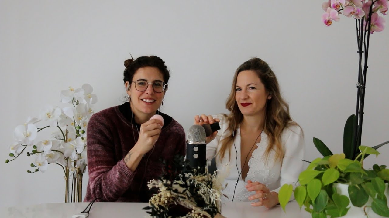 Una NOVIA real hace ASMR con su vestido de BODA y te cuenta cositas💒👰🏽‍♀️