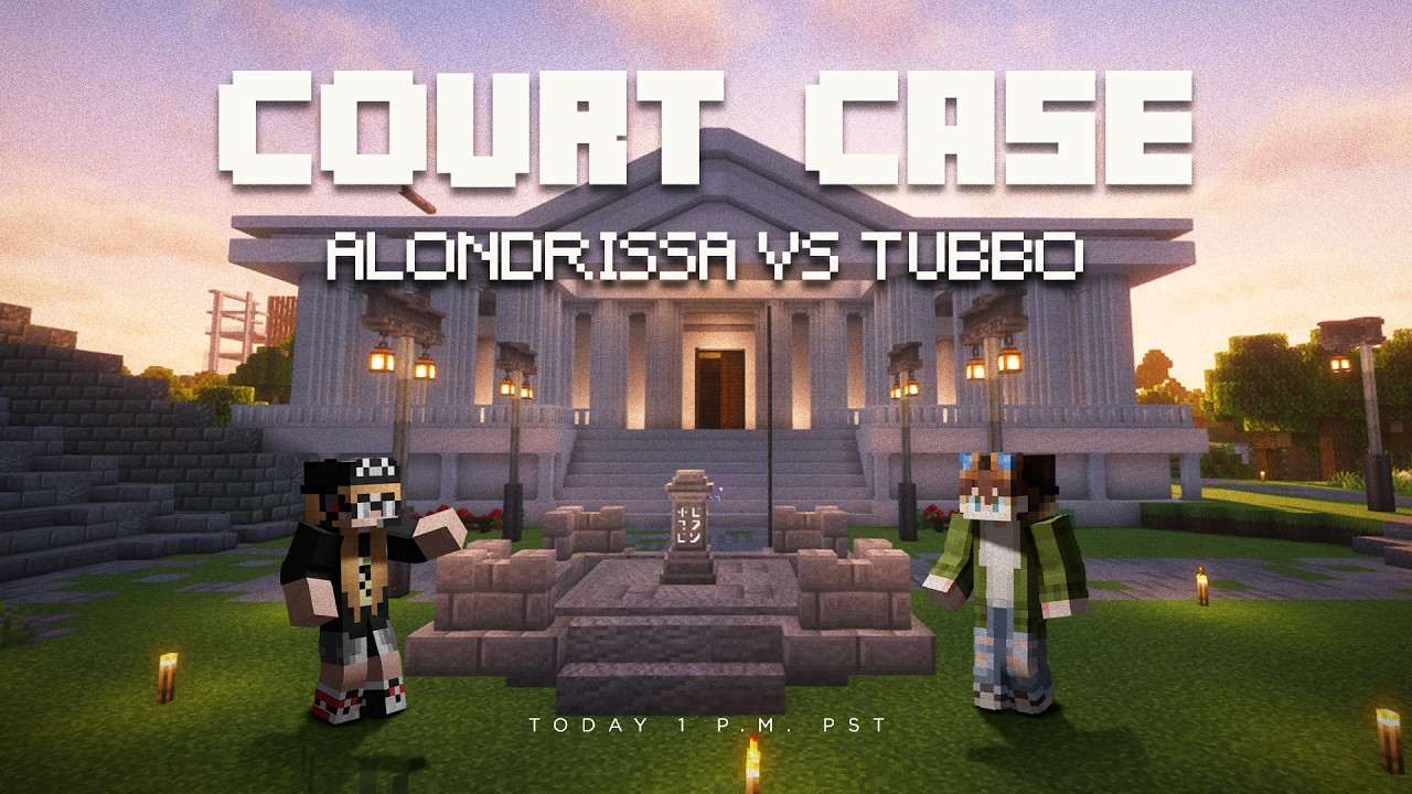 🔴 QSMP - DAY 25 - COURT CASE 🔴