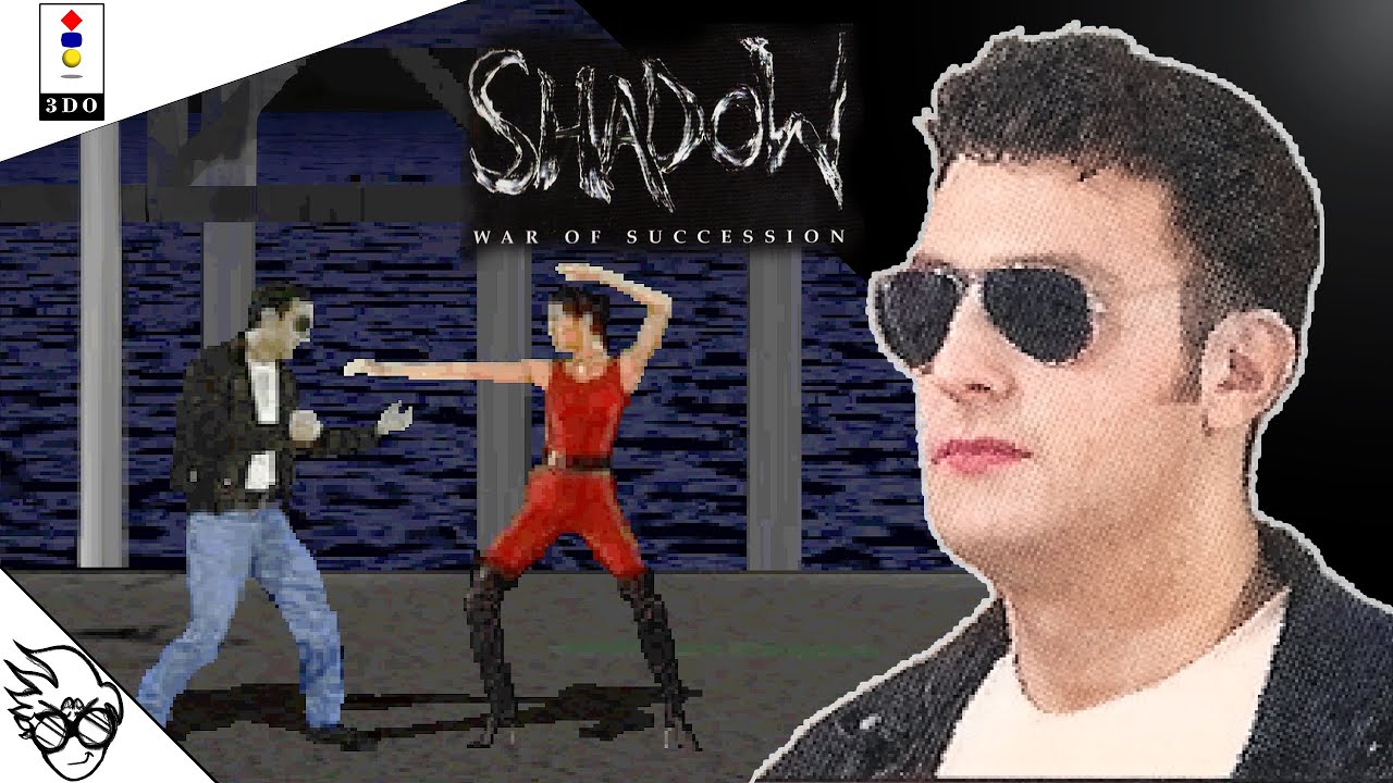 Shadow: War of Succession (3DO / 1994) - Riggs [Playthrough/LongPlay]