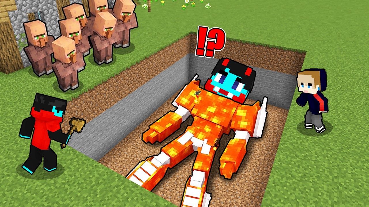 i Found Elemental Transformer PEPESAN in Minecraft!