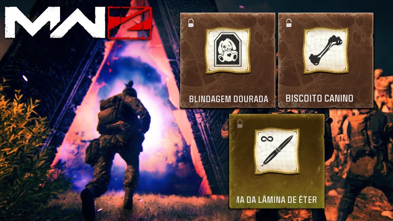 COMO DESBLOQUEAR TODOS OS ESQUEMAS DO ÉTER NEGRO (Easter Egg MW3 ZOMBIES)