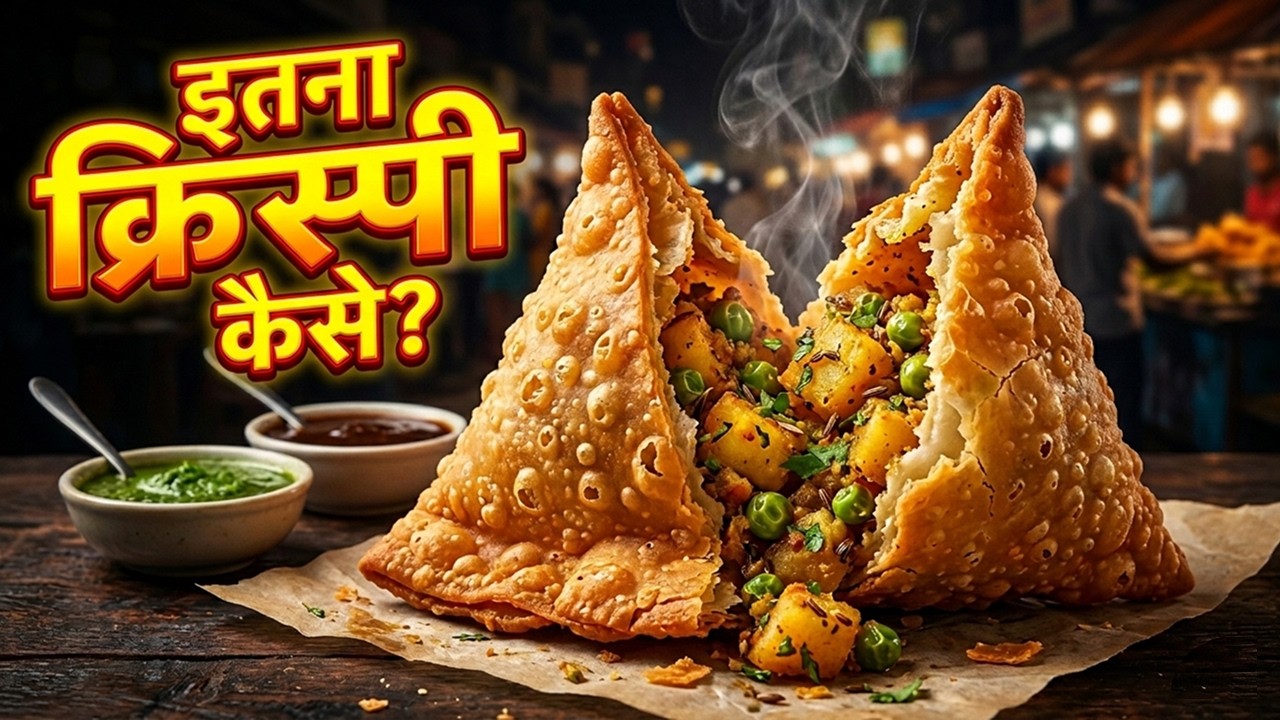 1 बार ऐसे समोसे बना लिए तो बाज़ार के भूल जाओगे | Perfect Samosa Recipe | हलवाई जैसे खस्ता समोसे