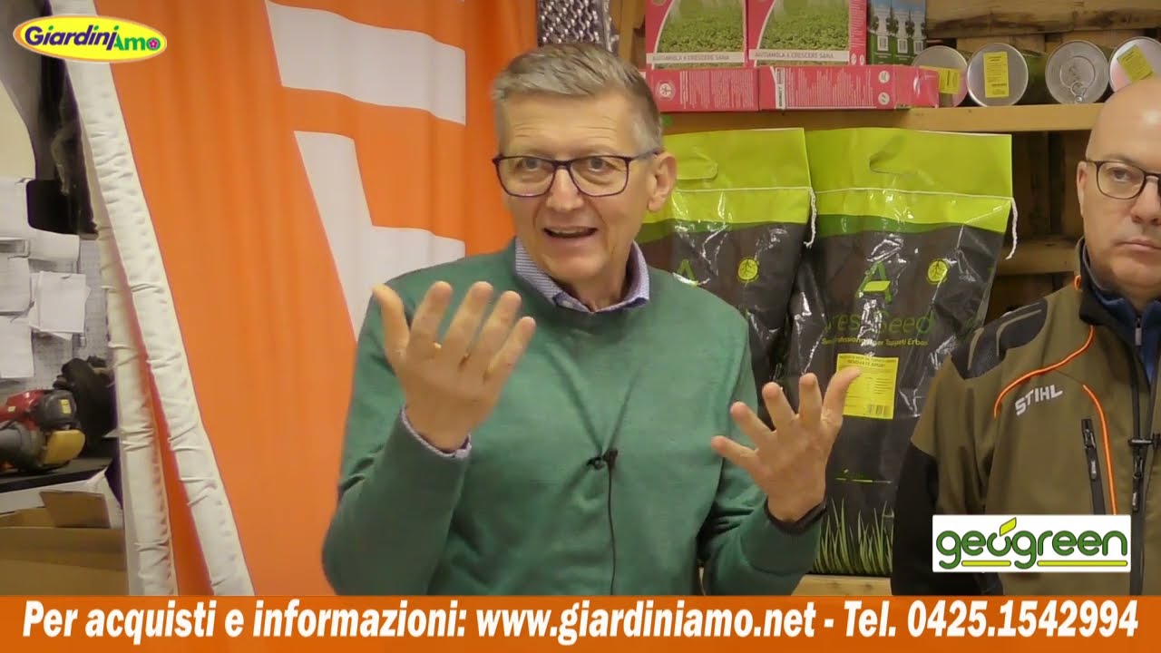 Posso irrigare il mio prato con acqua molto 