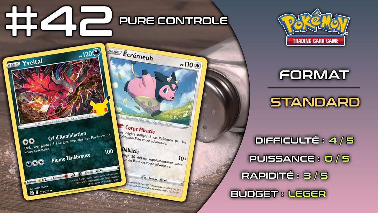 Pokemon PTCGO : Que Vaut Le Top8 De LAIC ? Pure Controle ! Tempête Argentée