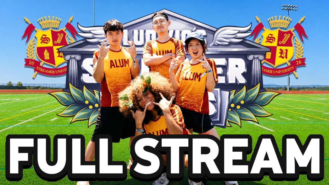 2026 STREAMER GAMES FULL STREAM! (DAY 1)