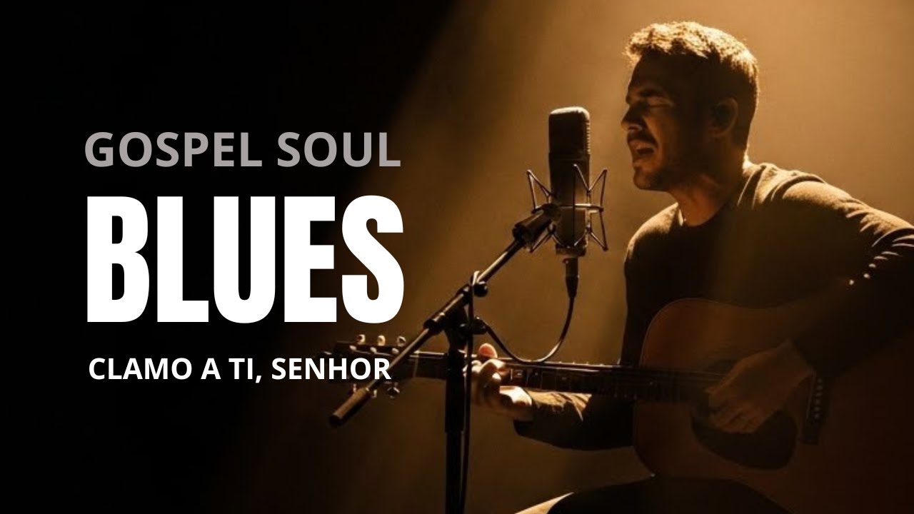 Gospel Soul Blues - CLAMO A TI, SENHOR - Deixe DEUS FALAR com você!