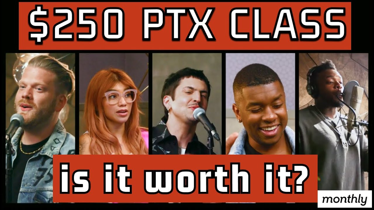 An Honest Review on Pentatonix's Monthly A Cappella Arrangement Course