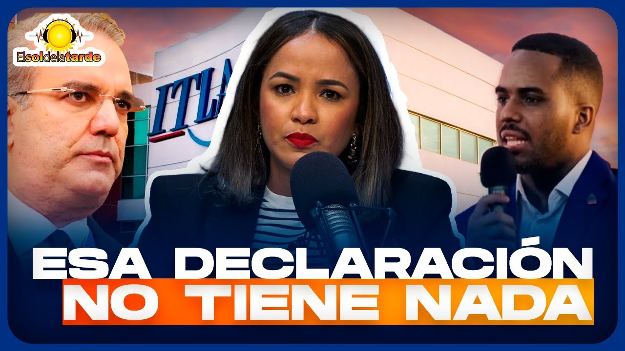Roselvis Vargas llama a investigar pago comisiones en ITLA, no declaración
