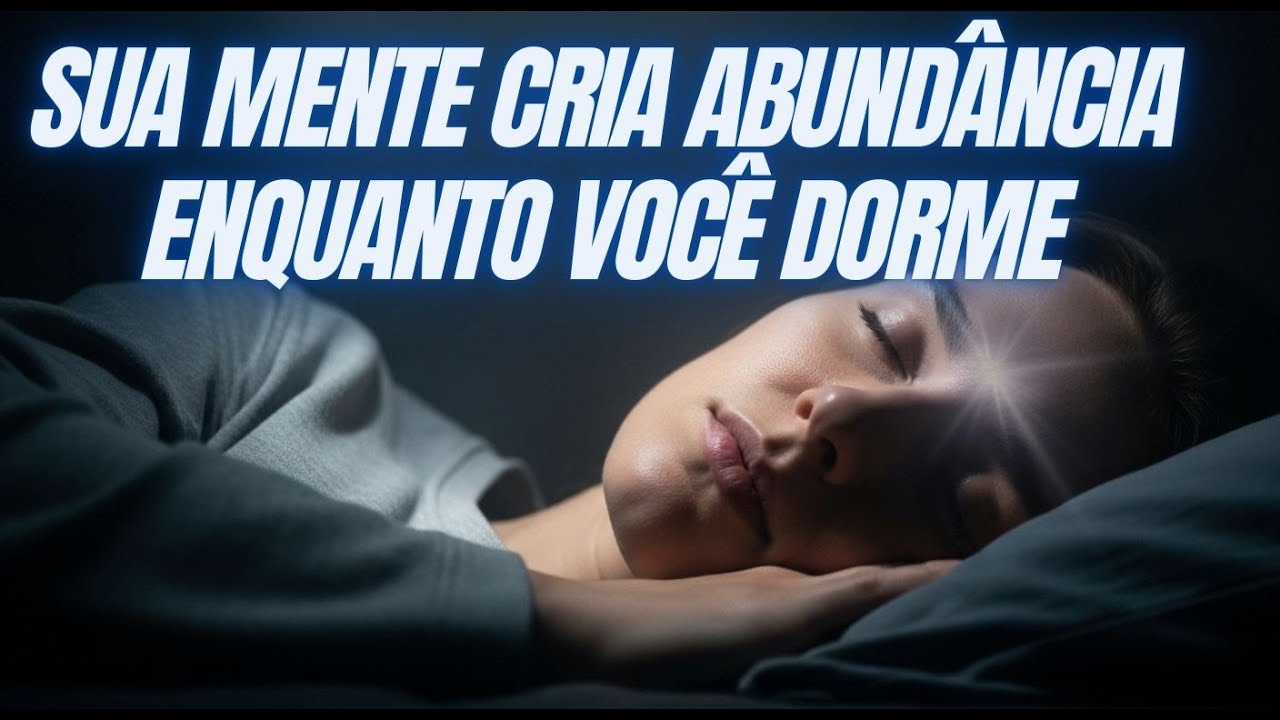 ENQUANTO VOCÊ DORME, SUA MENTE APRENDE A CRIAR SEGURANÇA E ABUNDÂNCIA