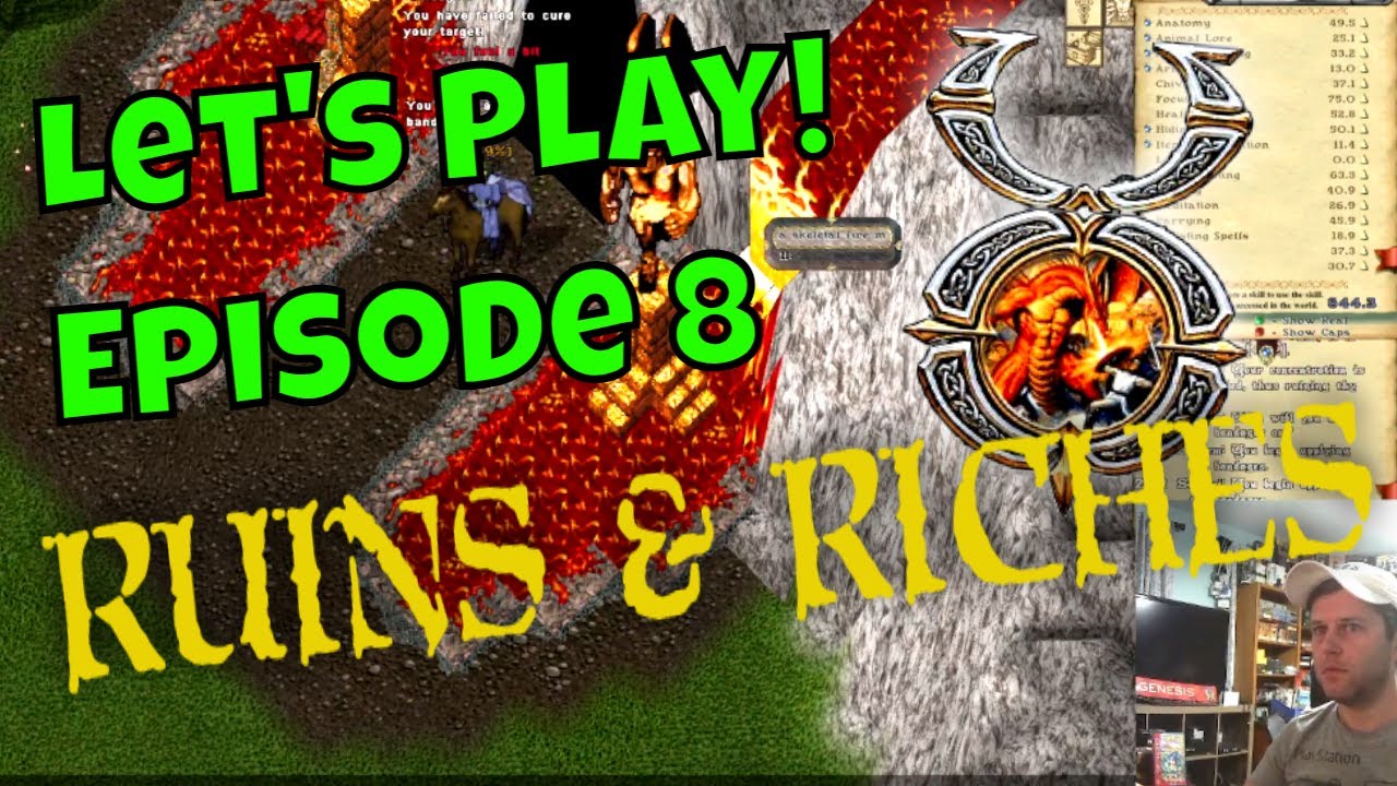 Let's Play Ultima Odyssey: Ruins and Riches - | Ultima Online Offline | Episode 8