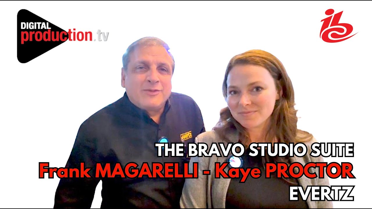 IBC 2024: THE BRAVO STUDIO SUITE BY EVERTZ