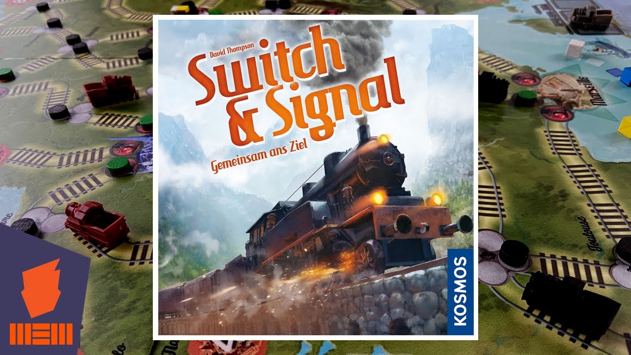 Switch & Signal — Fun & Board Games w/ WEM