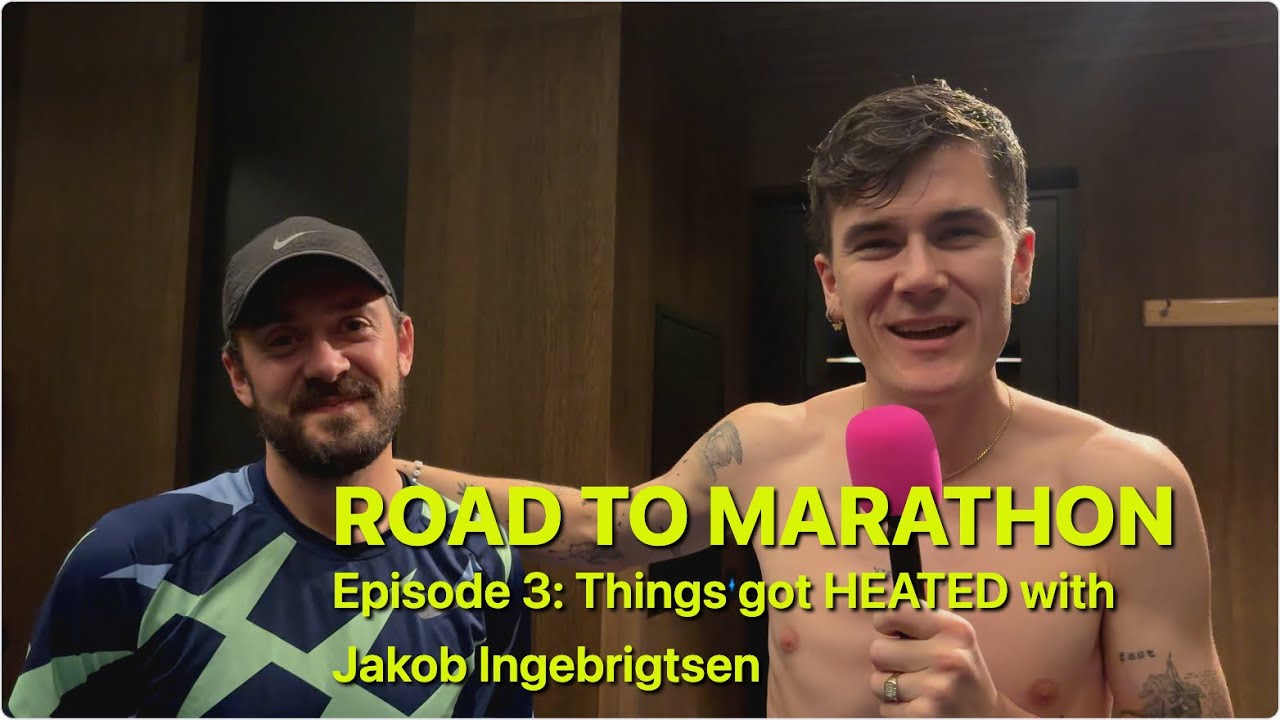 Road to Marathon – Week 3 | Things Got Heated with Jakob Ingebrigtsen