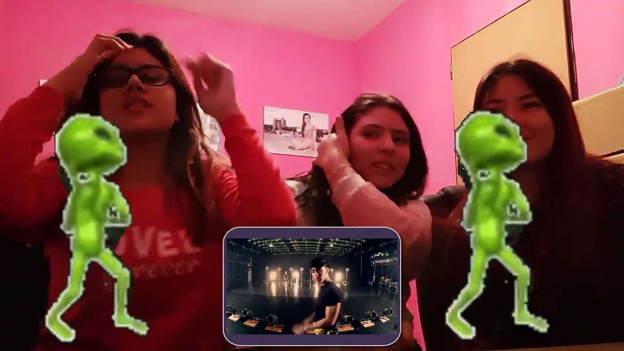 REACIONANDO CNCO 