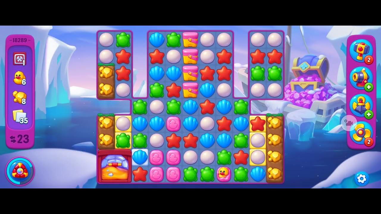 Fishdom Lv18289 (フィッシュダム　レベル18289)