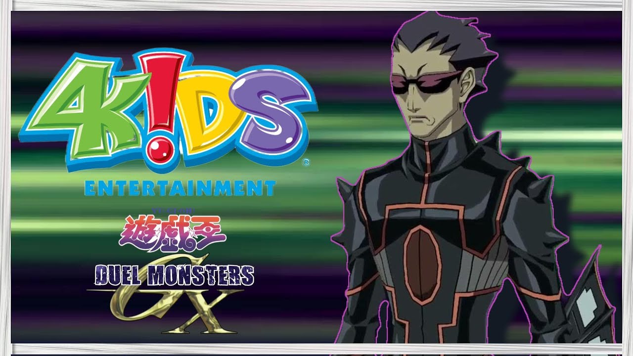 YU-GI-OH GX SAISON 4.... MAIS VERSION 4KIDS ? (en gros c'est moi qui censure)