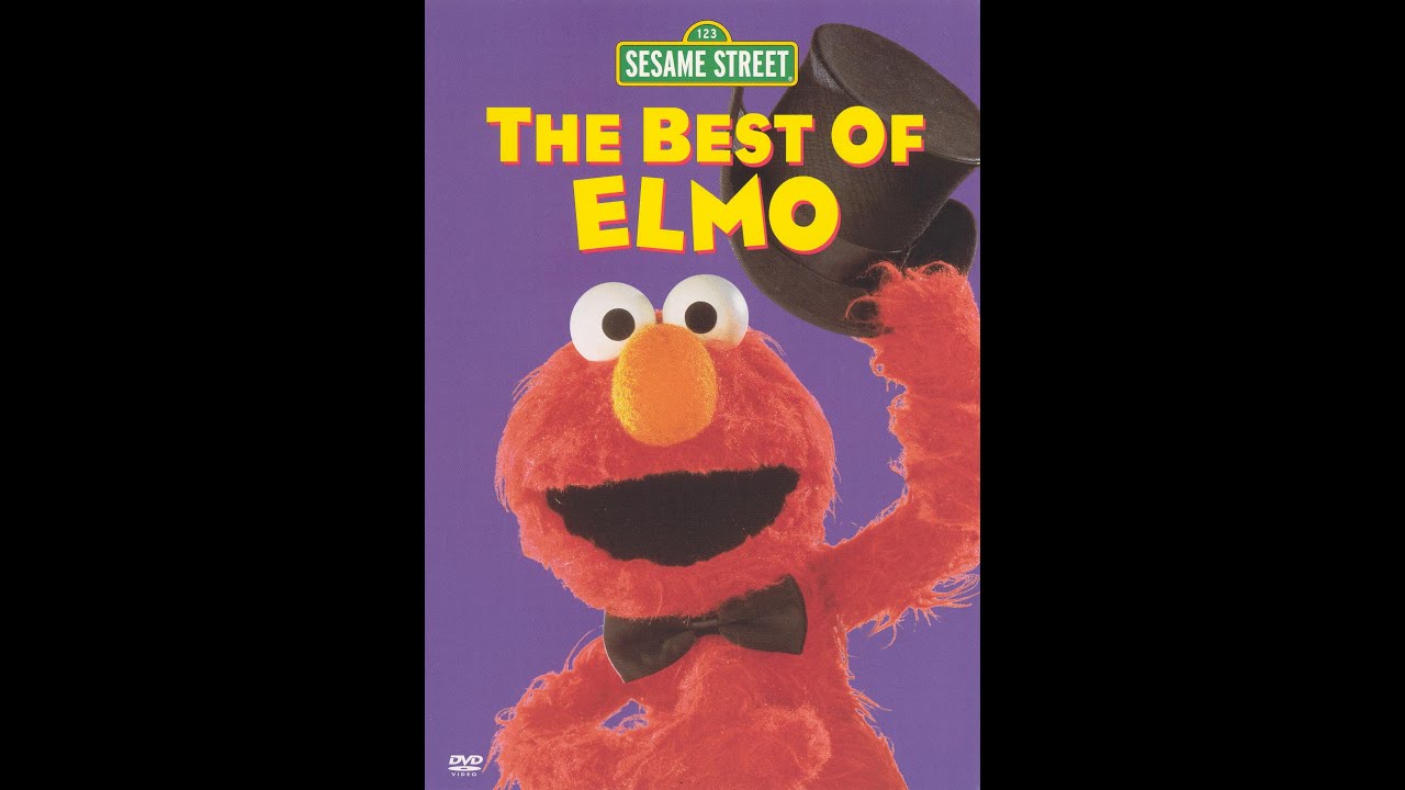 Opening to Sesame Street: The Best of Elmo 2001 DVD (60fps)