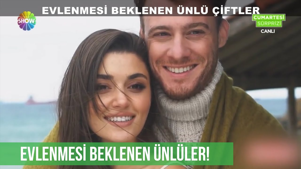 Evlenmesi beklenen ünlü çiftler!